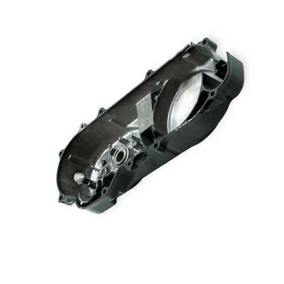 Кришка 40см (скутер китай 4 т-50) (чорна) варіатора Мукачево