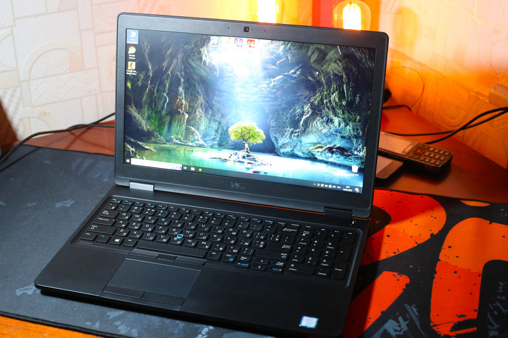 Игровой мощный ноутбук Dell Inspiron 3250 i7-7820HQ /12 GB / 256 SSD / Sim 5G Б\У Киев - изображение 1