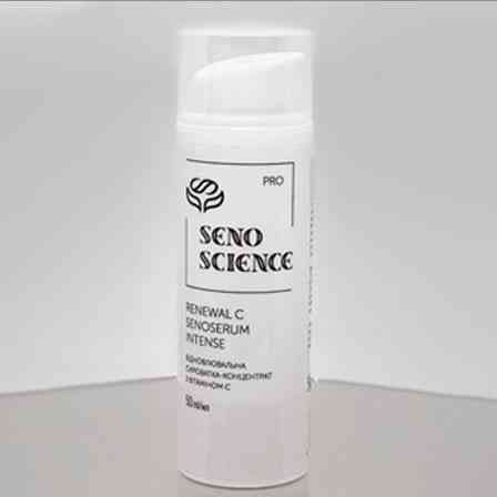 Восстанавливающая сыворотка-концентрат с витамином C Renewal C SenoSerum Senoscience  Іntense 50 мл Днепр