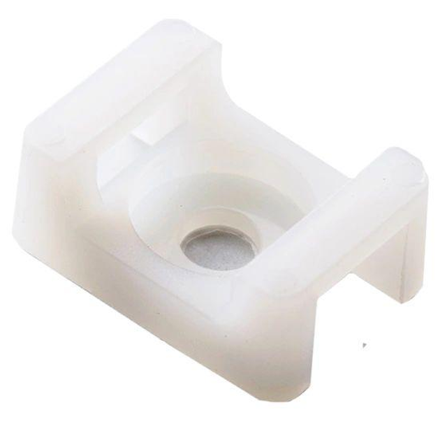 Майданчик 15*10*7мм для кабельної стяжки до 5мм з отвором (100 шт) Харків - фото 2