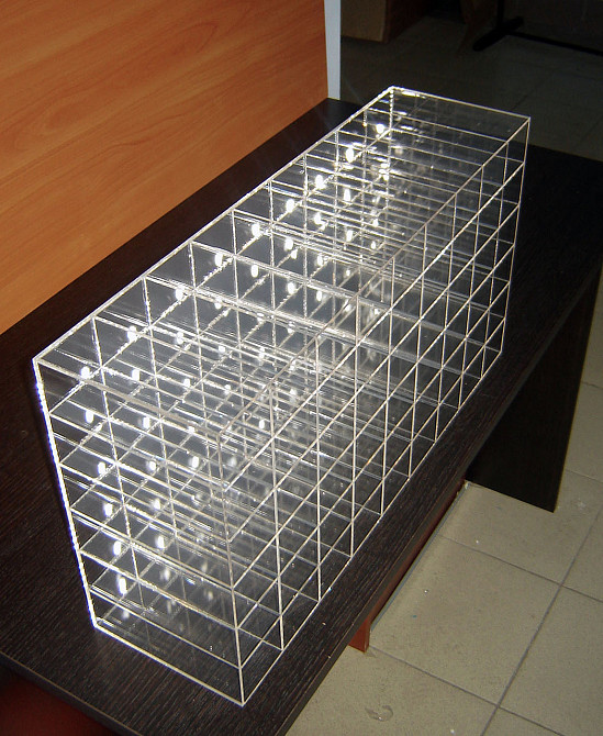 Подставка EKOSTAR для ручек, карандашей, фломастеров 54 ячеек Киев - изображение 5