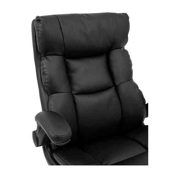 Офисное Кресло Руководителя Manhattan М1 Tilt Хром Черный Киев