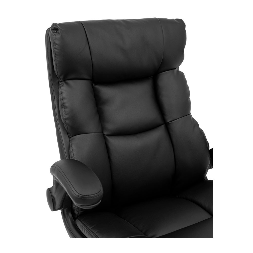 Офисное Кресло Руководителя Manhattan М1 Tilt Хром Черный Киев - изображение 5