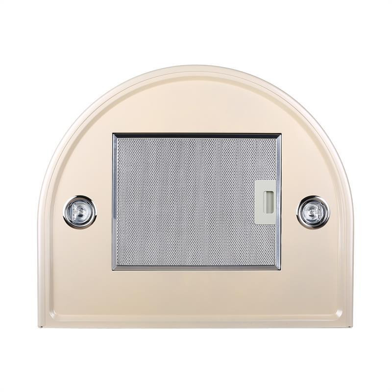 Lumio Primo ретро вытяжка 60см 490 м³/ч Светодиодная подсветка цвета шампанского (Германия, читать описание) Ровно - изображение 5