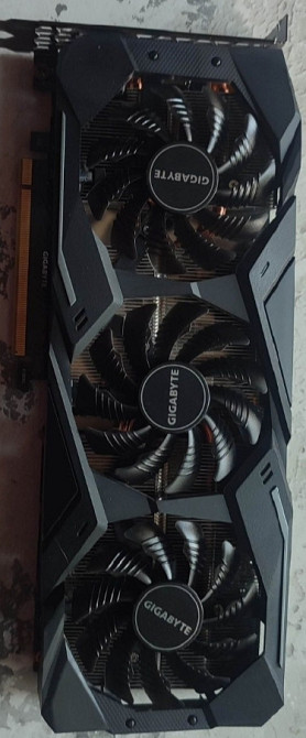 Видеокарта: GIGABYTE GeForce RTX 2070 8192Mb WINDFORCE OC ( GV-N2070WF3-8) Киев - изображение 1