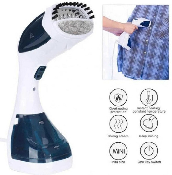 Ручной отпариватель для одежды DIFEI DF-019A / SL-6025 / 4783 Днепр - изображение 1