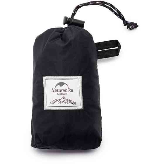 Рюкзак компактный сверхлегкий Naturehike Ultralight NH17A012-B, 18 л, черный Киев