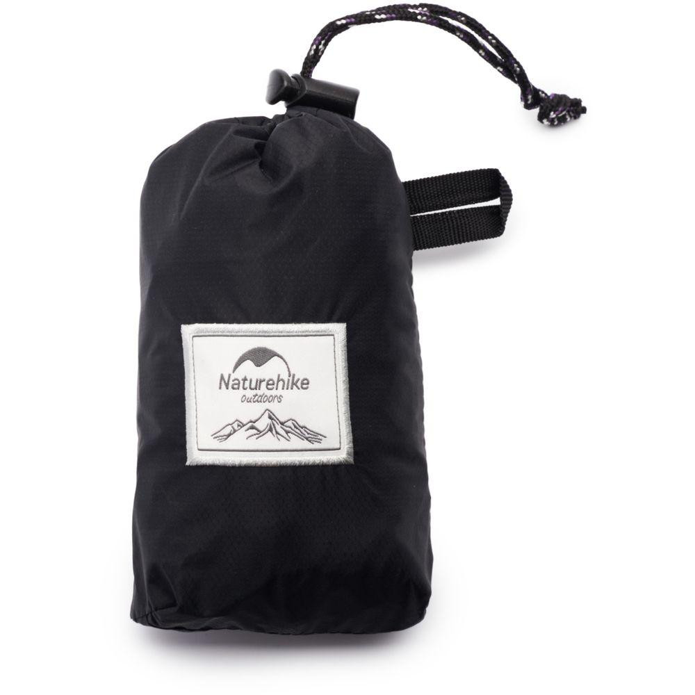 Рюкзак компактный сверхлегкий Naturehike Ultralight NH17A012-B, 18 л, черный Киев - изображение 4
