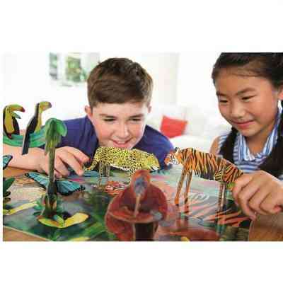 Пазл 4М 3D Тропічний ліс (00-04678) Вінниця