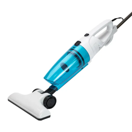 Пилосос вертикальний ручний для дому 900 Вт циклонний для сухого прибирання 1.2 л Блакитний SK-13013 Коломыя