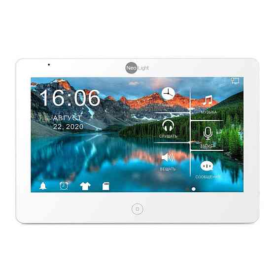 Кольоровий відеодомофон 10" NeoLight Mezzo HD WF з Wi-Fi Київ