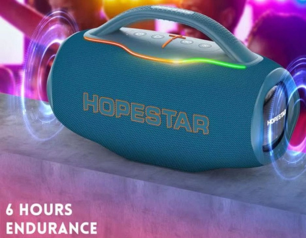 Колонка Bluetooth HOPESTAR H87 70W потужний бас IPX6 8800mAh. Харків - фото 7