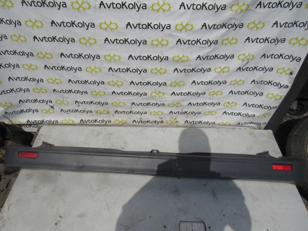 Бампер задній Opel Vivaro 2007-2013 Ковель - изображение 8