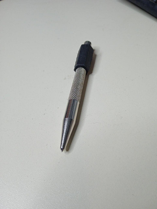 Кернер з накаткою 110мм - ручний ударний пробійник для розмітки металу Харків - фото 3