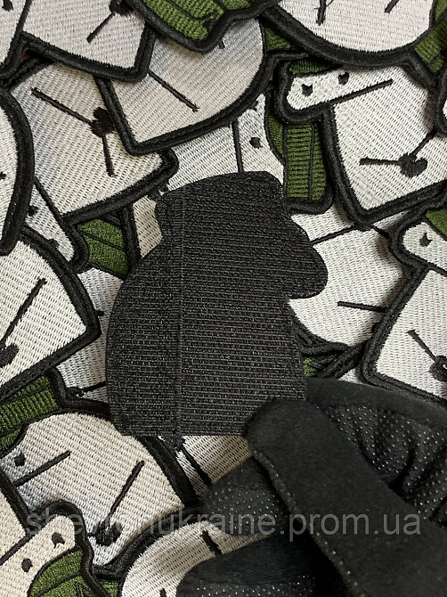 Шеврон Флорк солдат ЗСУ (Форма контурна. На липучці) Розмір 8x6.5см Київ - фото 7