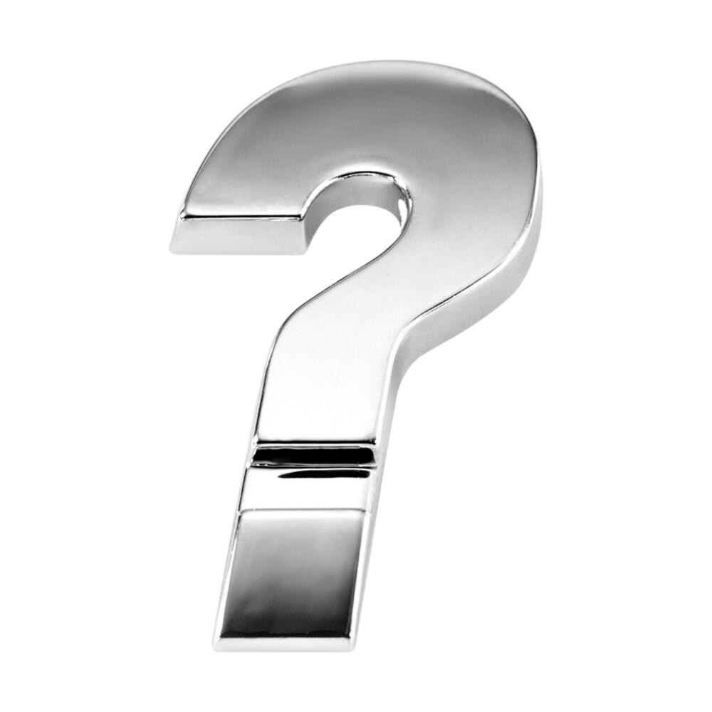 Наклейка 3 см Знак вопроса ? Киев - изображение 1