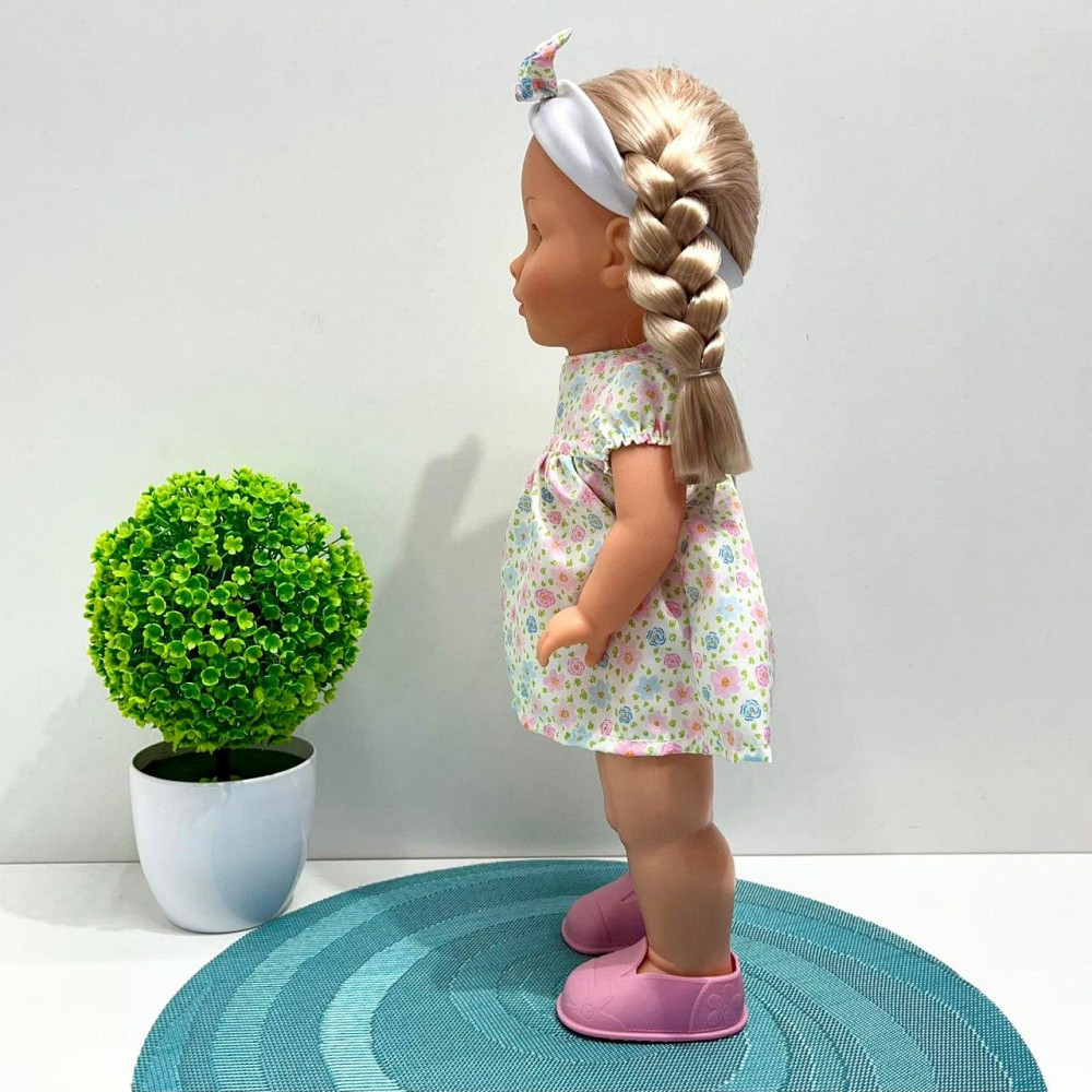 Лялька з коляскою та малюком Даринка розмовляє українською мовою ходить співає пісні 40см (M 6194 I UА) Чернігів - фото 5