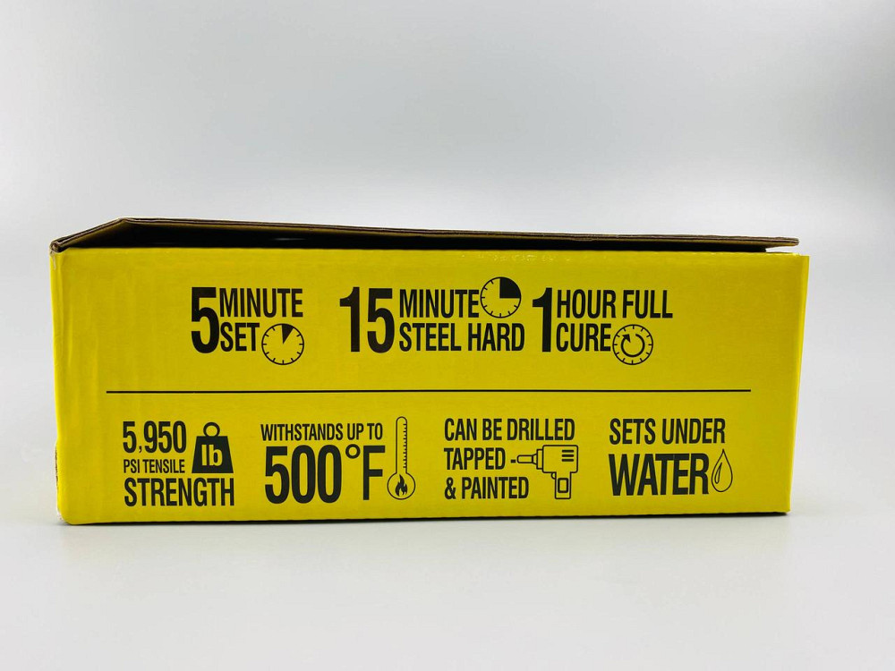 Олія двокомпонентна 57 г (холодне зварювання) (фабрика «ABRO») Мукачево - фото 3