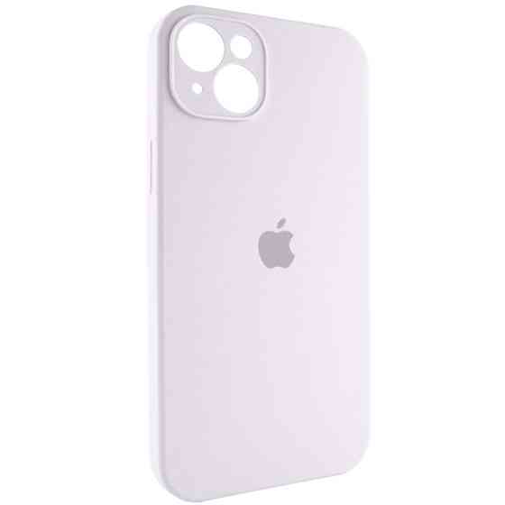 Чохол для iPhone 15 Silicone Full Case, Білий Київ