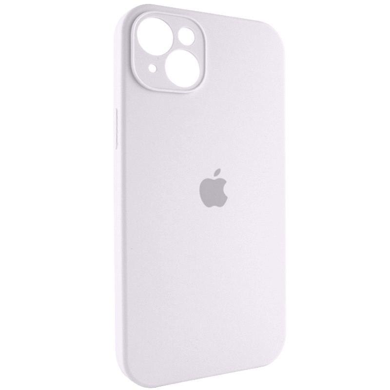 Чохол для iPhone 15 Silicone Full Case, Білий Київ - фото 1