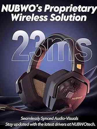 Бездротові ігрові навушники NUBWO G06 Ігрова гарнітура Bluetooth. Харків