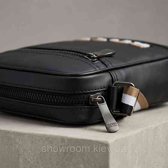 Брендовая мужская борсетка, сумка Boss (3715D) Киев