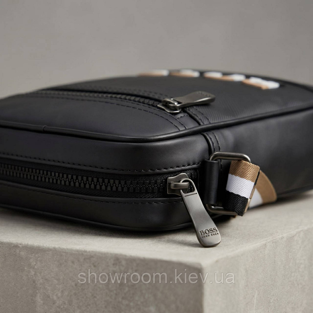 Брендовая мужская борсетка, сумка Boss (3715D) Киев - изображение 5