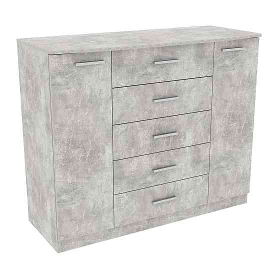 Комод №5, Бетон, 1200/450/1000 Львів