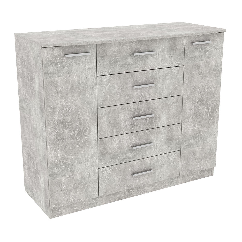 Комод №5, Бетон, 1200/450/1000 Львов - изображение 1