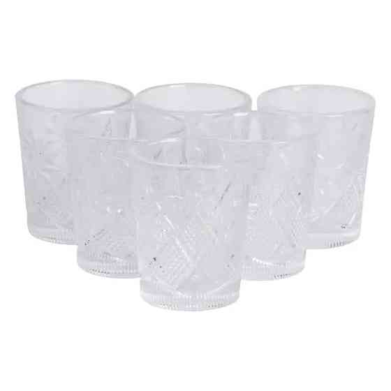 Yiwu Набір стопок 6 штук 50 мл скляні HP-19-133 Коломия