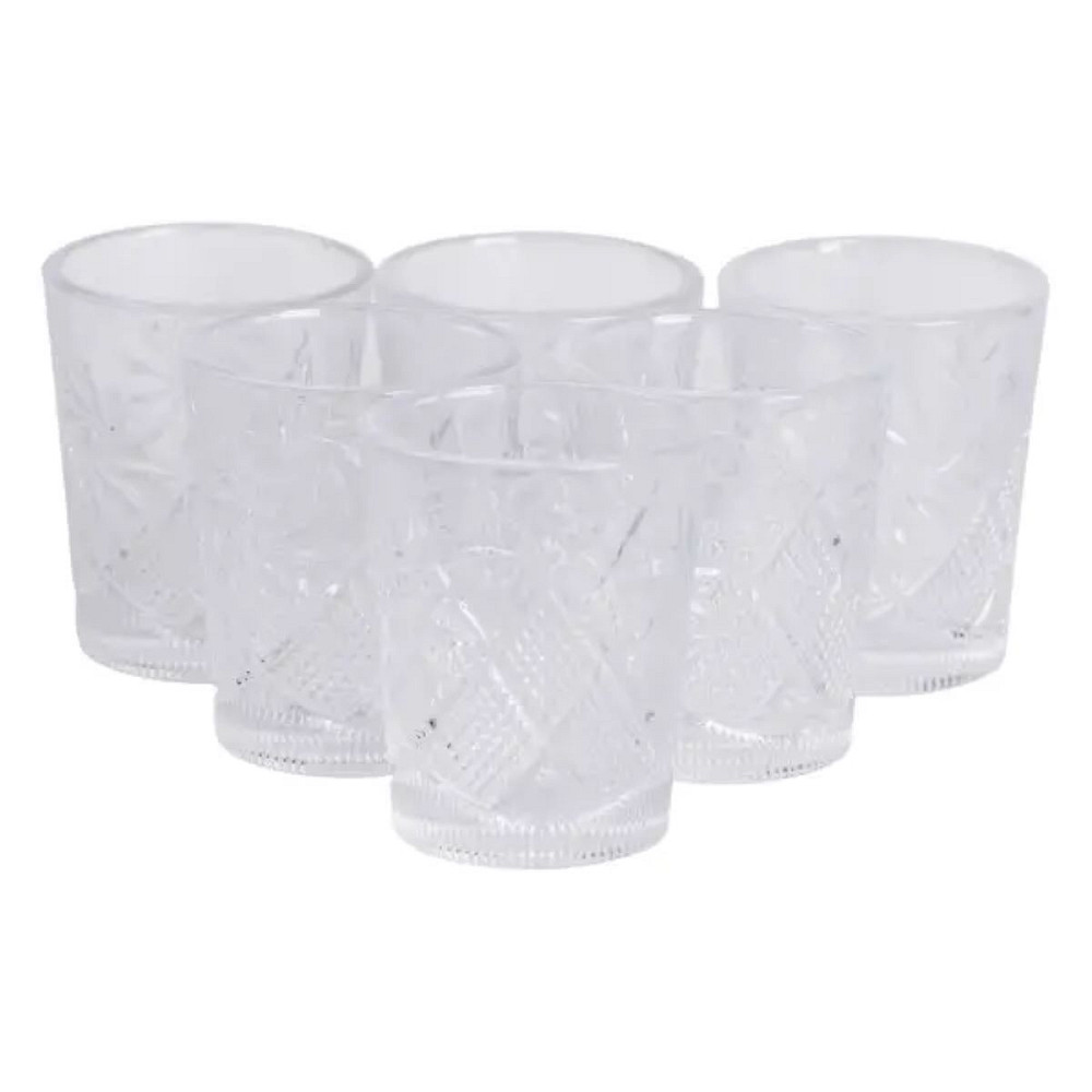 Yiwu Набір стопок 6 штук 50 мл скляні HP-19-133 Коломия - фото 2