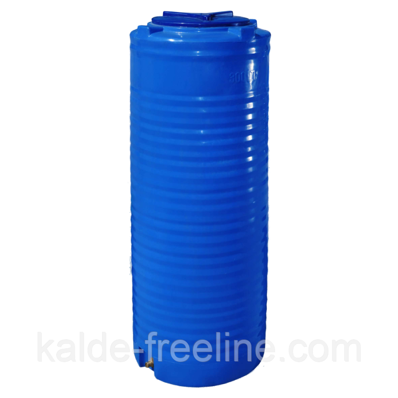 Ємність вертикальна двошарова вузька RVД 1000 В (80*225) Харків - фото 1