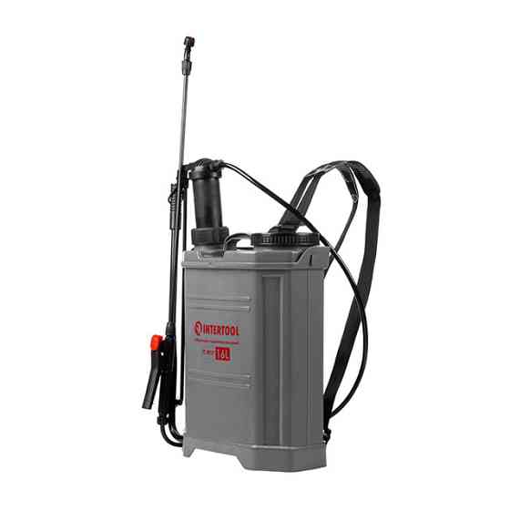 Обприскувач гідравлічний ранцевий, 16 л INTERTOOL FT-9017 Киев