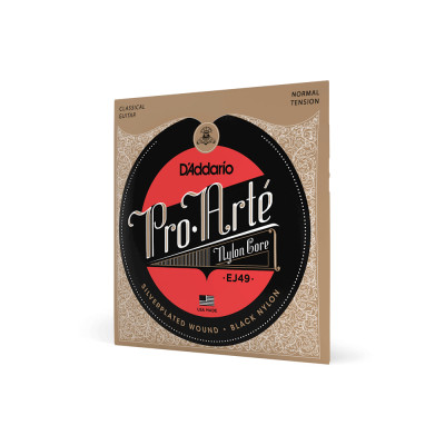 Струни для гітари D'Addario Pro-Arte Black Nylon Normal Tension (EJ49) Вінниця - фото 2