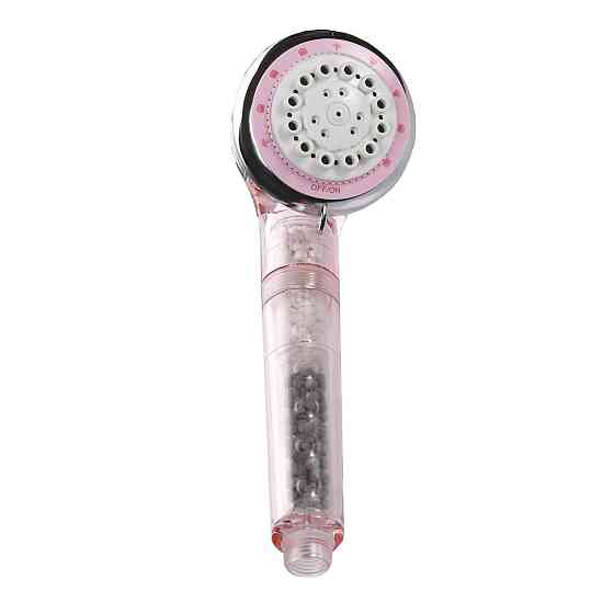 Лейка д/душа г/массаж. +КАРТРИДЖ (розовая) SFH-01 Pink (000015026) Киев