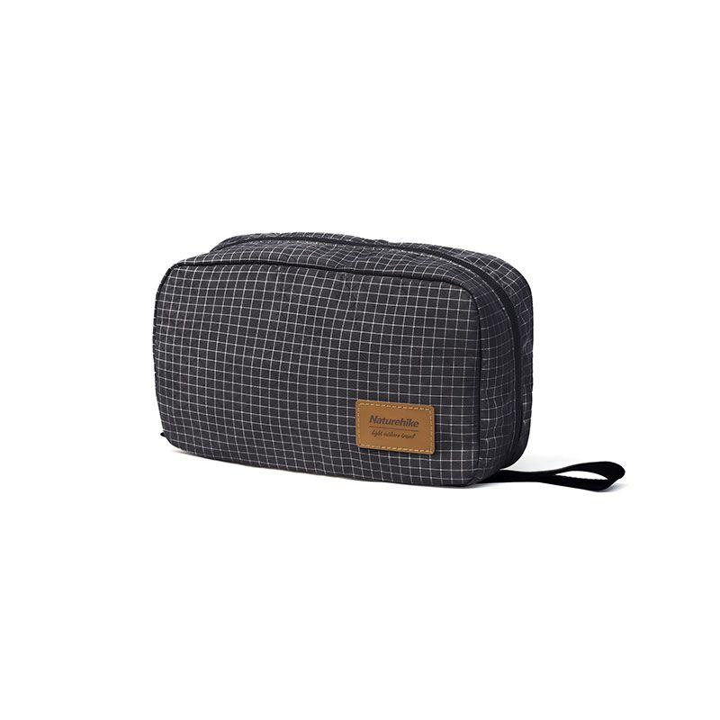 Косметичка Naturehike NH20SN010, розмір L, чорна Киев - изображение 1