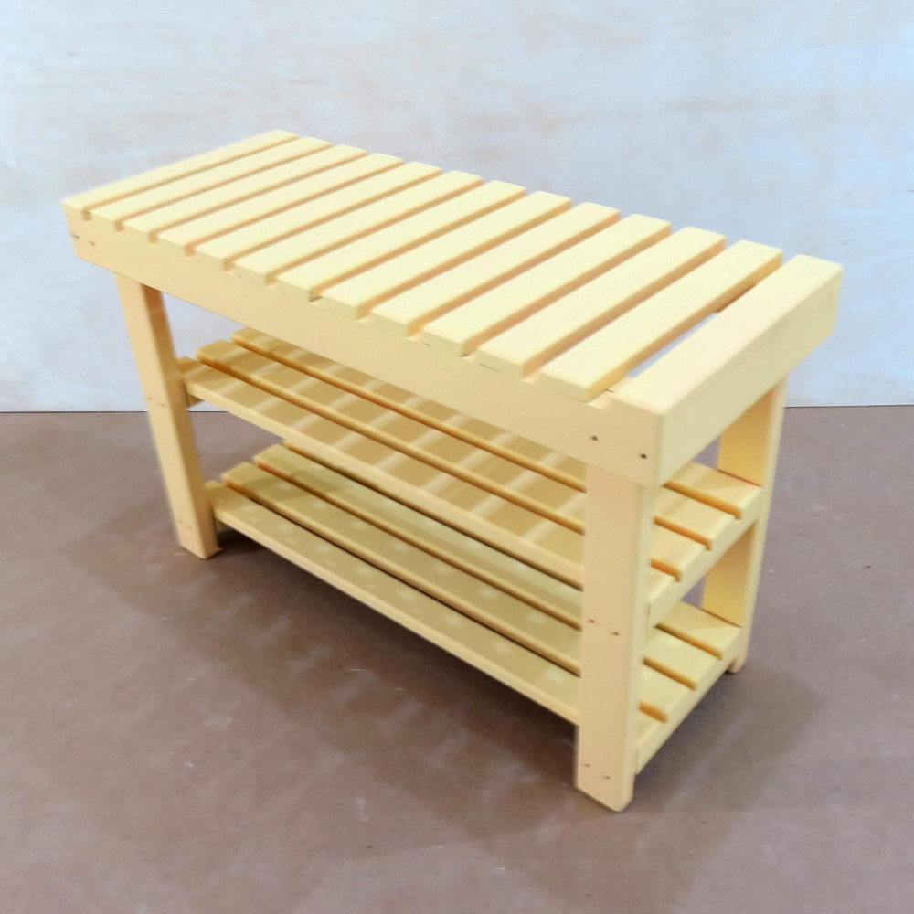 Полиця для взуття "Монте 80" лимонад Миколаїв - фото 8