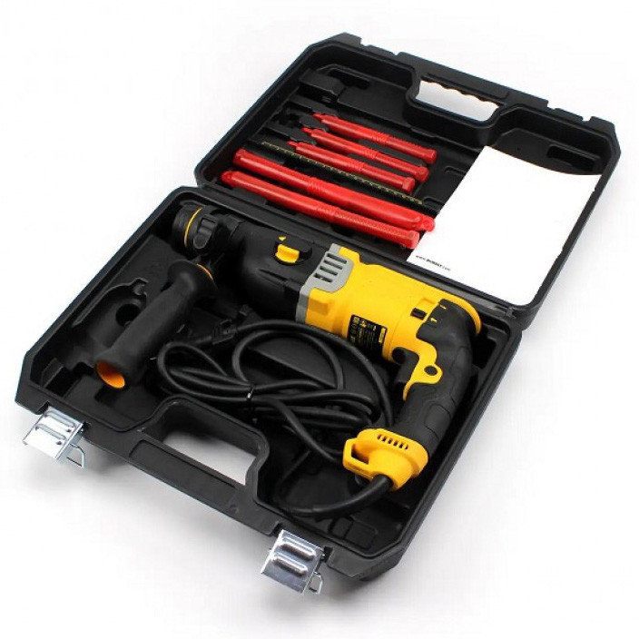 Перфоратор для професіоналів 600 Вт, Перфоратор для роботи в для роботи з каменю, ZV-292 Дротовий перфоратор Київ - фото 5