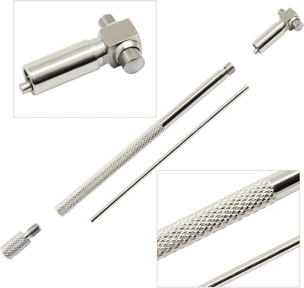 Телескопические нутромеры 6 шт для измерения отверстий Киев - изображение 2