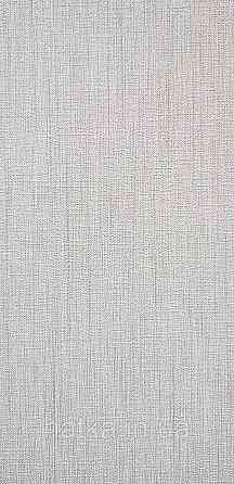 Шпалери вініл на флізеліні гарячого тиснення DU&KA Him 1.06х10 однотонні тонкі смужки світло-сірі з глянцем Київ