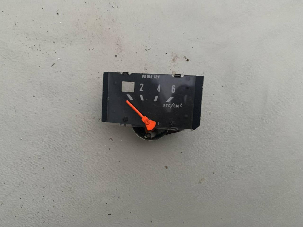 Покажчик тиску оливи УК-164 ГАЗ-24, РАФ. 12В Харків - фото 1