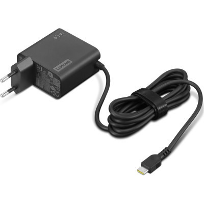 Блок питания к ноутбуку Lenovo 65W, USB Type-С, wall mount (4X21L54610) Винница - изображение 3