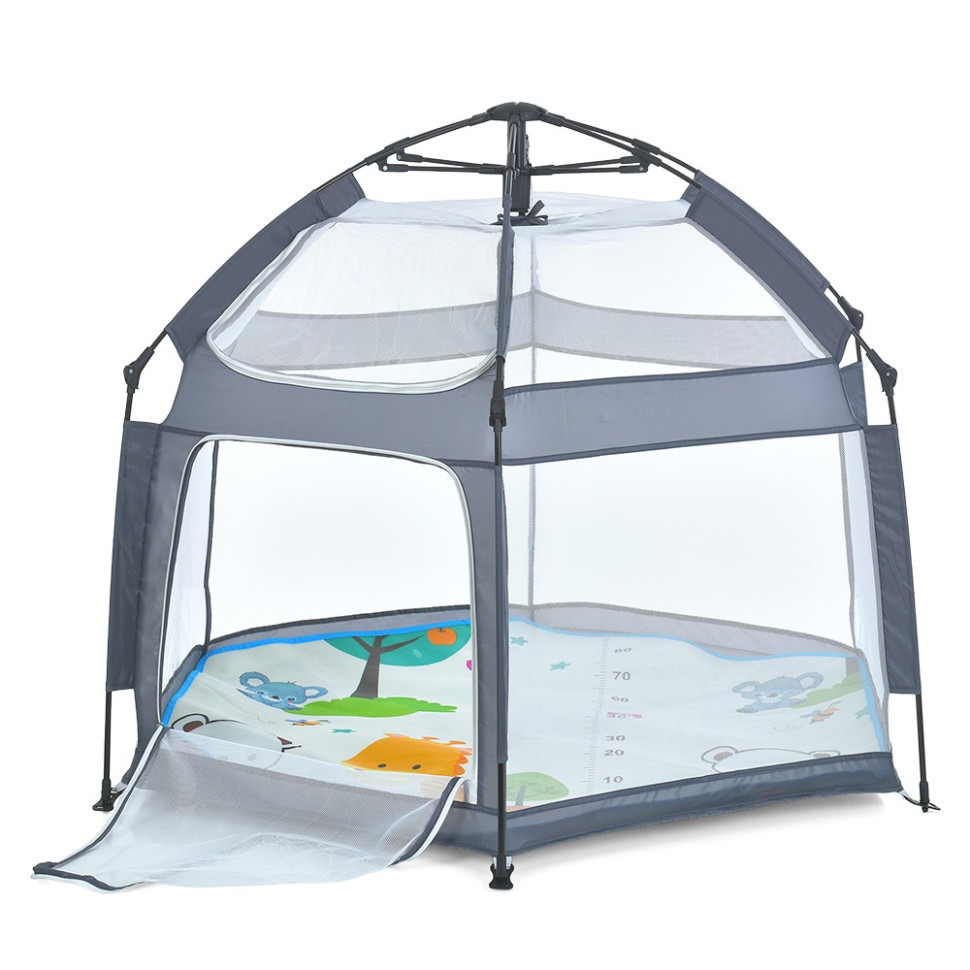 Детский манеж MR 1512 Silver Mist 146×127×110 см Винница - изображение 2