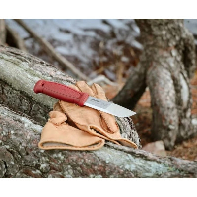 Нож Morakniv Kansbol stainless steel Dala Red (14143) Винница - изображение 3