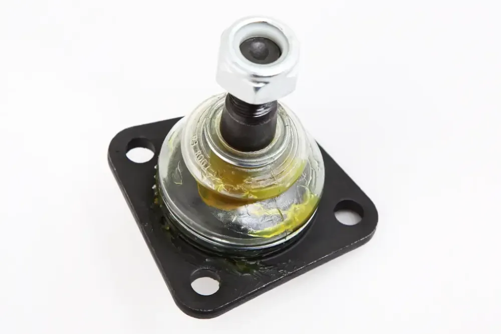 Шаровая опора 2101 Hort Standart закатная нижняя с гайкой (пыльник под хомут) Винница - изображение 1