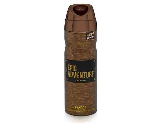 Дезодорант чол Epic Adventure 200мл ТМ Emper Київ