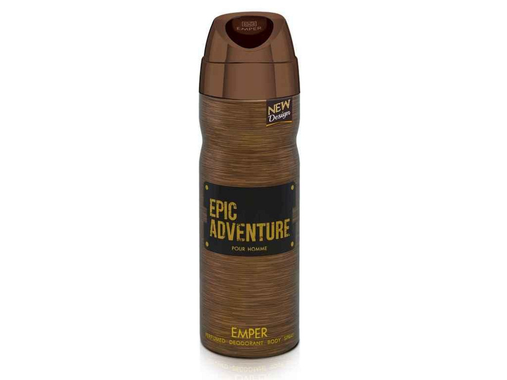 Дезодорант чол Epic Adventure 200мл ТМ Emper Київ - фото 1