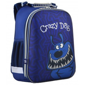 Рюкзак шкільний каркасний "Yes" H-12-2 554621 Crazy dog, 38*29*15, шт Київ - фото 1