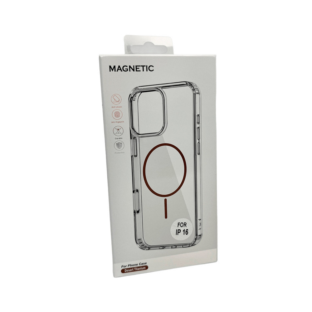 Чехол Cosmic для iPhone 17, золотой, тонкий и магнитный Киев - изображение 1