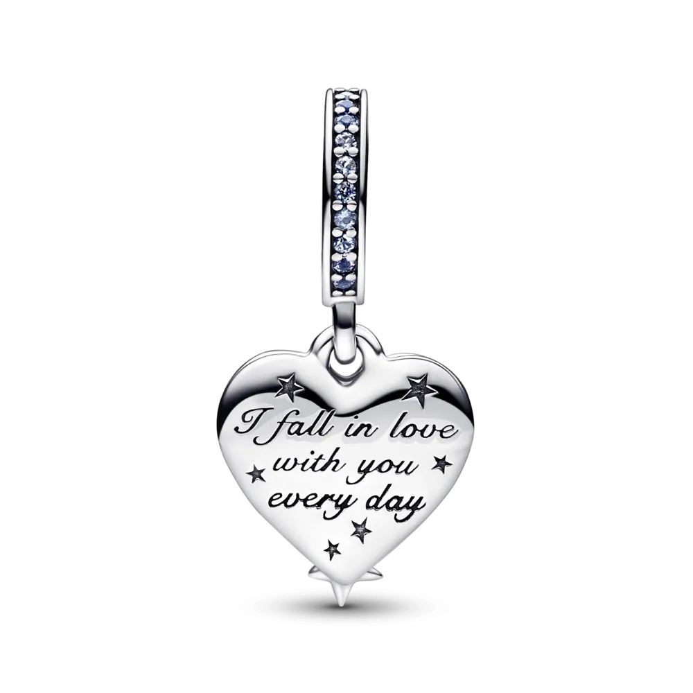 Серебряный шарм  для браслетов Пандора  